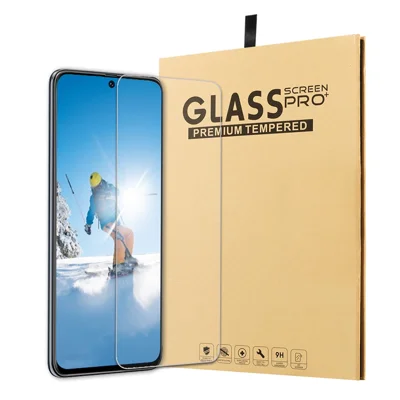 2.5D 9H Arc Edge Full Screen Tempered Glass Guard for Samsung Galaxy A71
