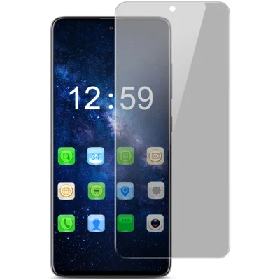IMAK, folia ochronna z hartowanego szkła 9H z funkcją antywglądania, dla Samsung Galaxy A71