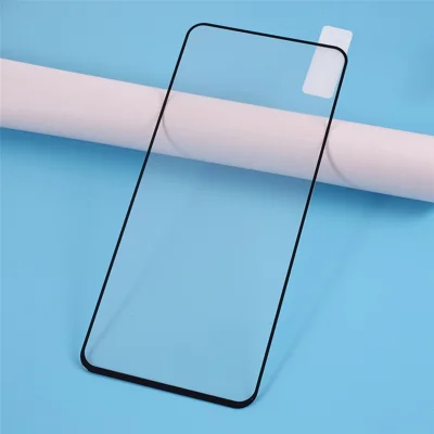 Silk Printing Full Coverage Tempered Glass Skærmværn til Samsung Galaxy A51