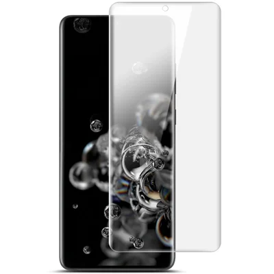 2Pcs/Set IMAK Hydrogel Film 3 Full Soft Screen Protector for Samsung Galaxy S20 Ultra 5G
