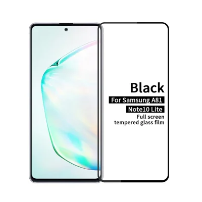 واقي شاشة زجاجي مقسّى ضد الانفجار 9H بتصميم 2.5D من PINWUYO لهاتف Samsung Galaxy A81/Note 10 Lite