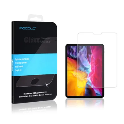 MOCOLO Arc Edge Tempered Glass Full Screen Cover Shield for Apple iPad Pro 11-inch (2022) / (2021) / (2020)