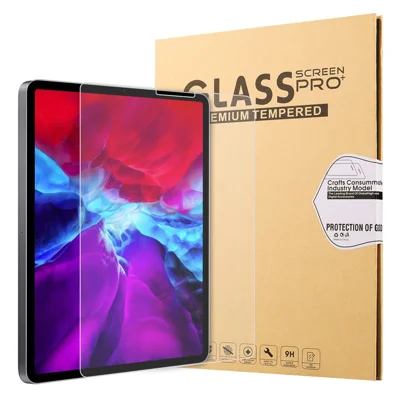 Buekant Premium Hærdet Glas Fuldskærmfilm til iPad Pro 12,9 (2022)(2021)(2020)/(2018)