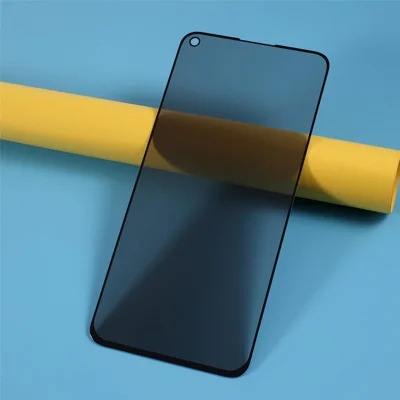 Anti-Spy Silk Print Full Coverage Tempered Glass Screen Protector for Huawei P40 lite/nova 6 SE/Nova 7i