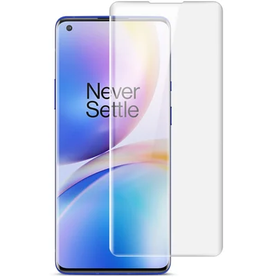 2 st/parti IMAK Soft Clearer Hydrogel Film III Full Screen Protector Film för OnePlus 8 Pro