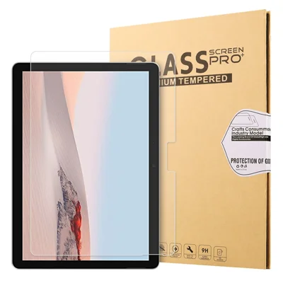 Tempered Glass Screen Protector Guard Film Straight Edge for Microsoft Surface Go 2