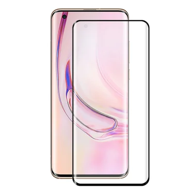 ENKAY 3D Full Screen Curved PET HD Screen Film for Xiaomi Mi 10/Mi 10 Pro - With Black Edge