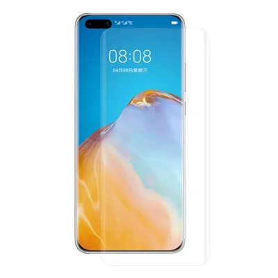 Folia ekranowa ENKAY 3D, pełna krzywizna, PET HD do Huawei P40 Pro – bez czarnego brzegu