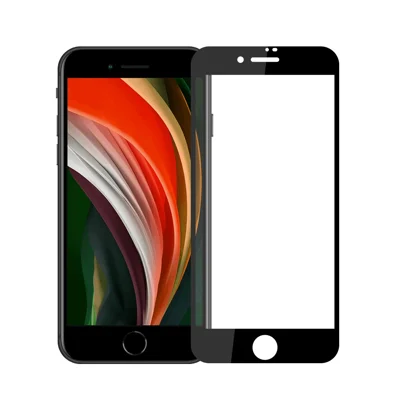 فيلم شاشة واقي من الحماية من الانفجار من MOFI لتغطية كاملة لهاتف iPhone SE (الجيل الثاني)