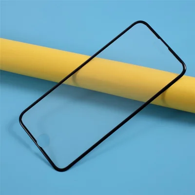 Mjuk PC-kant, stötsäker hårdskyddsskärm för Apple iPhone 6/7/8 4,7 tum – Svart