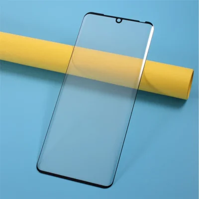 Tempered Glass Screen Protector for LG Velvet, Full Cover HD Clear Film, 3D Curved, Anti Scratch, Bubble Free