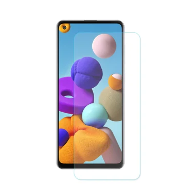 ENKAY HAT PRINCE 0.26mm 9H 2.5D Tempered Glass Screen Protector for Samsung Galaxy A21s
