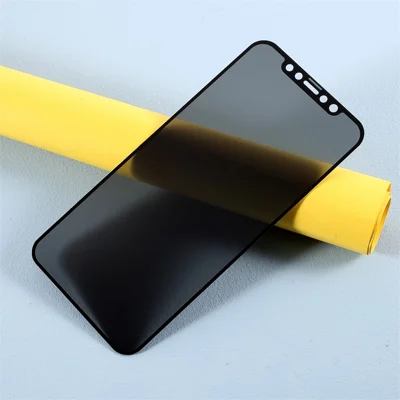 RURIHAI 0,26 mm 360 graden privacy anti-spionage volledige lijm volledig scherm gehard glas schermbeschermer voor iPhone X/11 Pro 5,8 inch