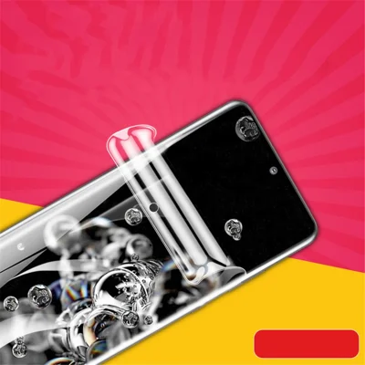 Película de protección completa de TPU hidrogel antiexplosión para pantalla Samsung Galaxy S20 Ultra 5G