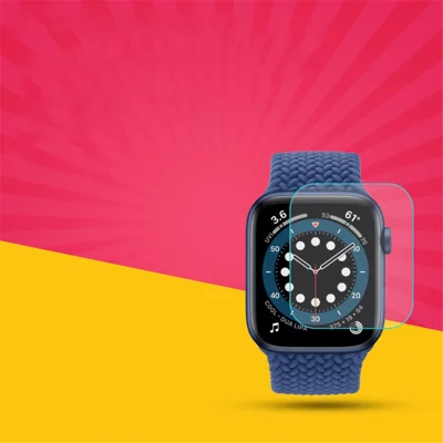 Película Protectora de Pantalla TPU Anti-explosión para Apple Watch SE (2023) / SE (2022) / SE / 6 / 5 / 4 44mm