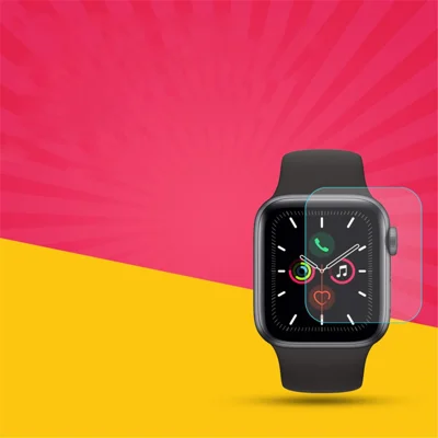 Anti-explosion Soft TPU Screen Film for Apple Watch Series SE (2023) / SE (2022) / SE / 6 / 5 / 4 40mm