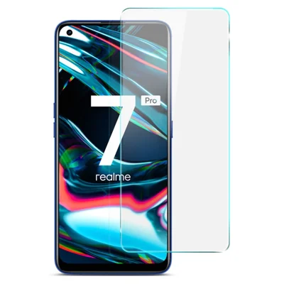 IMAK H Series High Definition Tempered Glass Screen Anti-Explosion per Realme 7 Pro