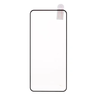 Full Coverage Screen Shield for Xiaomi Poco X3 Silk Printing Tempered Glass Protector (Full Glue)