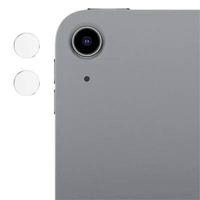IMAK 2Stück/Set High Light Transmittance Glass Clear Camera Lens Films für iPad Air (2020)/Air (2022)