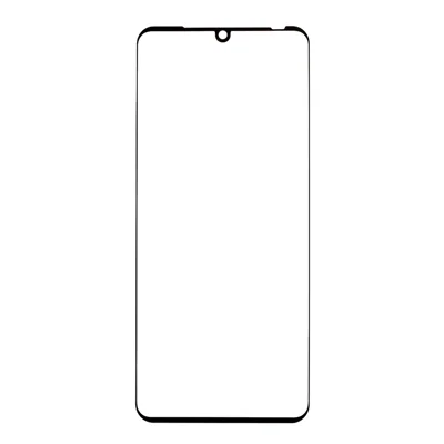 RURIHAI 3D buet [Side Glue] Ful dækning af hakket glas skærmprotector til LG Velvet / G9