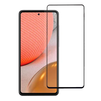 RURIHAI 2.5D Solid Defense Tempered Glass Screen Protection Film for Samsung Galaxy A72 5G / A72 4G