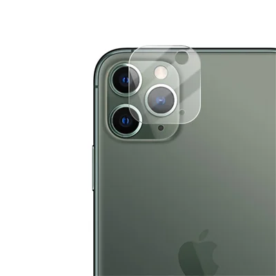 واقي عدسة كاميرا MOCOLO عالي الشفافية من الزجاج المقوى [بصمولة لاصقة كاملة] لهاتف iPhone 11 Pro بحجم 5.8 بوصة / 11 Pro Max بحجم 6.5 بوصة