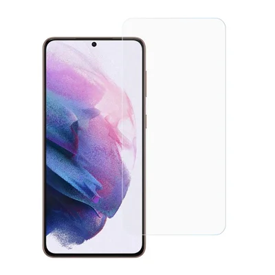 Transparante HD Volledig Bedekkende PET Screen Protector Zacht Schildfilm voor Samsung Galaxy S21 Ultra 5G