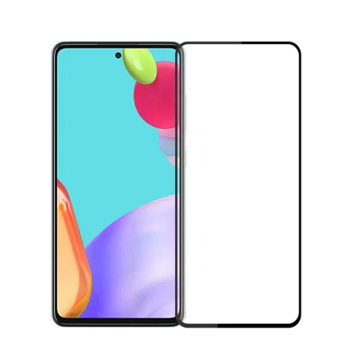 MOFI 3D Gekrümmte Explosionssichere Gehärtete Glasschutzfolie [Vollkleber] für Samsung Galaxy A52 4G / 5G / A52s 5G
