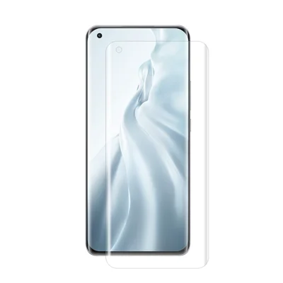 ENKAY 3D Full Screen Curved PET HD Guard Film for Xiaomi Mi 11/Mi 11 Pro (Support for Fingerprint Unlocking)