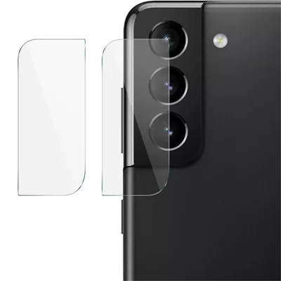 IMAK 2 pezzi/confezione per Samsung Galaxy S21 4G/5G 5G Pellicola protettiva in vetro resistente all'usura e ad alta definizione