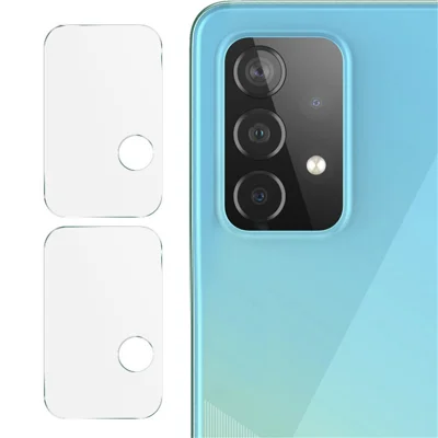 IMAK 2 szt./opak. Ochronna folia z hartowanego szkła przeciw zarysowaniom, wysoka jakość obrazu, do Samsung Galaxy A52 4G/5G / A52s 5G/A72 4G/5G