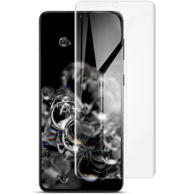 For Samsung Galaxy S21 4G/5G IMAK 2Pcs/Set TPU Hydrogel Film III High-definition Screen Protector