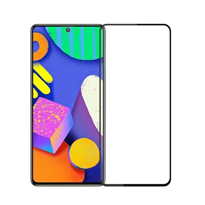 MOFI Full Screen Coverage Anti-explosion Tempered Glass Screen Protector Film [Full Glue] für Samsung Galaxy M62/F62