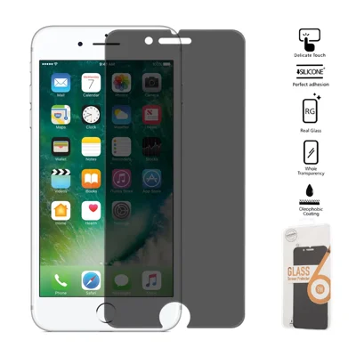 Skyddsfilm med avskärmning, 0,25 mm, för iPhone SE (2020)/SE (2022)/8/7 4,7 tum