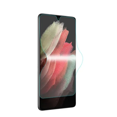ENKAY HAT PRINCE Film Hydrogel Souple 3D Protecteur d'Écran Complet Film de Protection pour Samsung Galaxy S21 Ultra 5G