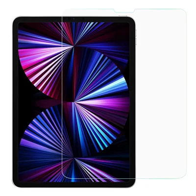 0,3 mm Arc Edge Ultrahelder Gehard Glazen Screenprotector voor iPad Pro 12,9 inch (2021)