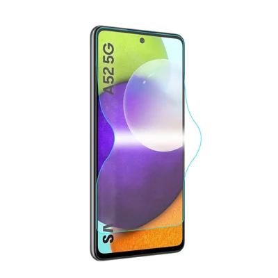 ENKAY HAT PRINCE Hydrogel Film 3D Full Screen Coverage Self-Repair Hydro-Coagulant Screen Protector Film for Samsung Galaxy A52 4G / 5G / A52s 5G
