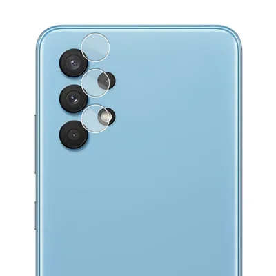 MOCOLO Anti-Explosie Ultra Heldere Gehard Glas Automatische Nano-Adsorptie Cameralensbeschermer voor Samsung Galaxy A32 4G