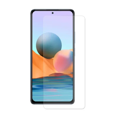 HAT PRINCE 0.26mm 9H 2.5D Arc Edge Tempered Glass Screen Protector for Xiaomi Redmi Note 10 Pro Max/Redmi Note 10 Pro
