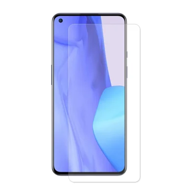 ENKAY HAT PRINCE 0.26mm 9H 2.5D Arc Edges Tempered Glass Protector Film Guard Cover for OnePlus 9 (EU / US / CN / IN Version) / 9R