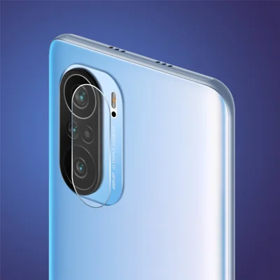 ENKAY HAT PRINCE Wear-resistant Ultra Clear Camera Lens Film for Xiaomi Mi 11X/11X Pro/11i 0.2mm 9H 2.15D Arc Edge Tempered Glass Protector