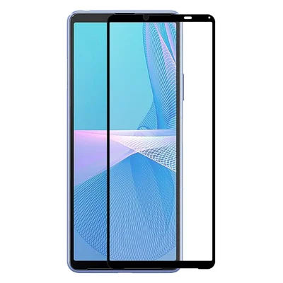 HAT PRINCE Ultra Clear 0.26mm 9H Anti-explosion Tempered Glass Screen Protector (Full Glue) per Sony Xperia 10 III 5G