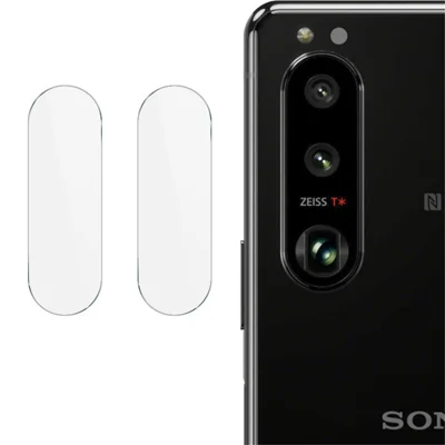 Набор из 2 шт. IMAK Ultra Clear Full Screen Tempered Glass Camera Lens Protector Film для Sony Xperia 5 III