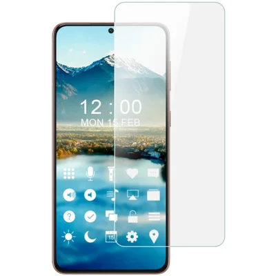 IMAK ARM-seriens slidstærke eksplosionsfaste bløde TPU skærmfilm (ikke komplet dækning) til Samsung Galaxy S21 FE
