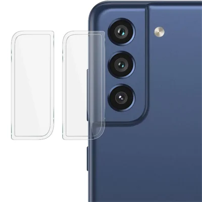 2Pcs/Pack IMAK Ultra Clear Camera Lens Protective Tempered Glass Film Cover for Samsung Galaxy S21 FE 5G