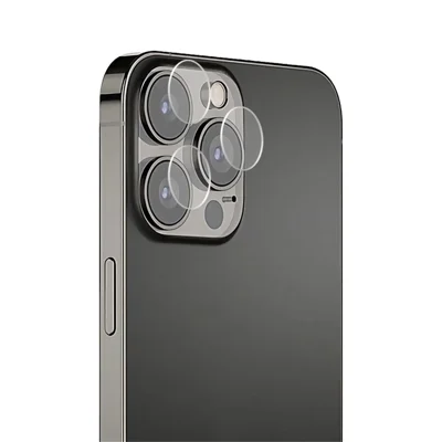 MOCOLO 9H Clear Tempered Glass Back Camera Lens Protector Film for iPhone 13 Pro Max 6.7 inch