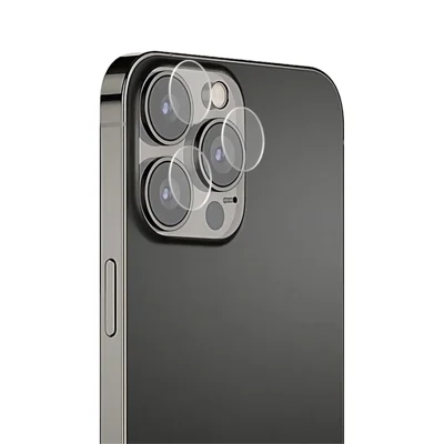 MOCOLO 9H Gehard Glas Camera Lens Protector HD Deksel Film voor iPhone 13 Pro 6,1 inch - Transparant