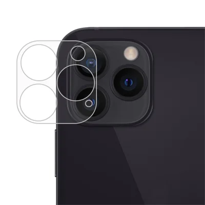 Ultra Clear Fingerprint-Proof Tempered Glass HD Camera Lens Films dla iPhone 13 Pro Max 6,7 cala