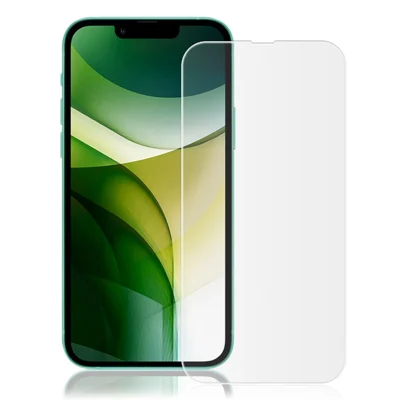 Protezione Schermo AMORUS per iPhone 13 / 13 Pro / 14, Pellicola in Vetro Temperato Trasparente Ultra Chiaro con Durezza 9H
