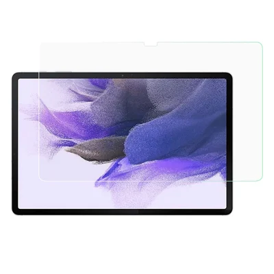 Arc Edge Craft Super Clear Tempered Glass Screen Tablet Screen Film for Samsung Galaxy Tab S9+ / S8+ / S7 FE